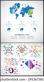 Infographic vector