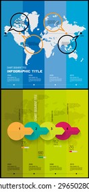 Infographic vector