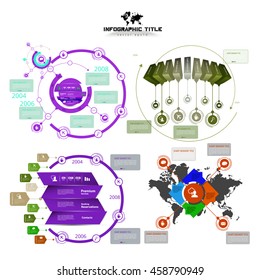 Infographic vector