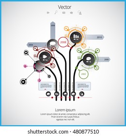 Infographic vector