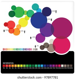 Infographic vector