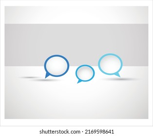 Infographic vector blue and gray background
