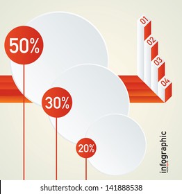 infographic vector color set