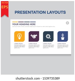 Infographic vector, cycle diagram, graph. Presentation chart. Business concepts, parts, steps, processes. Visualization of infographic data. Startup template.presentation layouts.