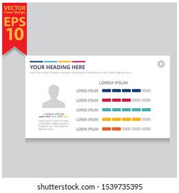 Infographic vector, cycle diagram, graph. Presentation chart. Business concepts, parts, steps, processes. Visualization of infographic data. Startup template.presentation layouts.