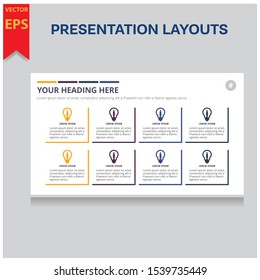 Infographic vector, cycle diagram, graph. Presentation chart. Business concepts, parts, steps, processes. Visualization of infographic data. Startup template.presentation layouts.