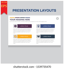 Infographic vector, cycle diagram, graph. Presentation chart. Business concepts, parts, steps, processes. Visualization of infographic data. Startup template.presentation layouts.
