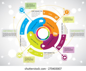 Infographic, Vector design template