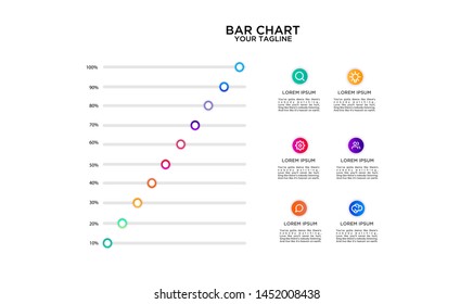 Infographic Vector Design Template. Business Data Visualization Timeline with Marketing Icons most useful can be used for presentation, diagrams, annual reports