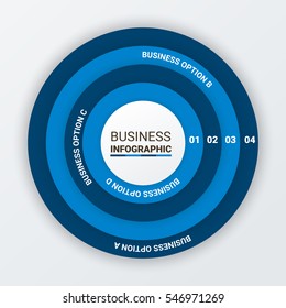 Infographic vector design template. Can be used for workflow processes, banner, diagram, number options, work plan, web design.