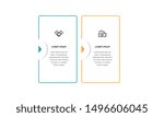 Infographic. Vector Infographic design template with icons and 3 numbers options or steps. Can be used for process diagram, presentations, workflow layout, banner, flow chart, info graph.