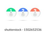 Infographic. Vector Infographic design template with icons and 3 numbers options or steps. Can be used for process diagram, presentations, workflow layout, banner, flow chart, info graph.