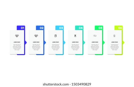 Infographic. Vector Infographic design template with icons and 3 numbers options or steps. Can be used for process diagram, presentations, workflow layout, banner, flow chart, info graph.