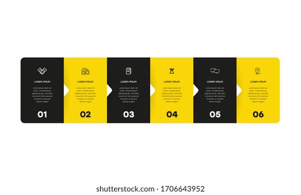 Infographic. Vector Infographic design template with icons and 3 numbers options or steps. Can be used for process diagram, presentations, workflow layout, banner, flow chart, info graph.
