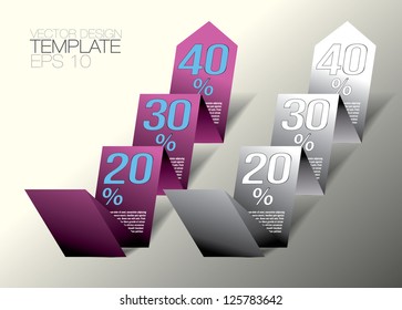 infographic Vector design template,EPS 10