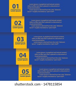 Infographic vector for diagrams, graphs and presentation banners.Vector illustration.