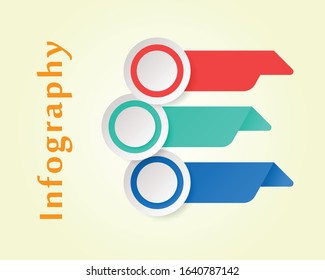 Infographic Vector Element Process chart. Abstract elements of graph, diagram with steps, options, parts or processes. Vector business template for presentation. Creative concept for infographic.