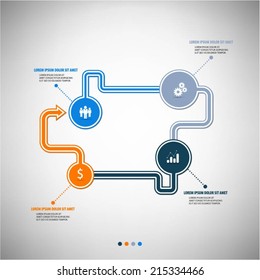 Infographic vector elements