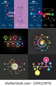 Infographic vector elements for business illustration