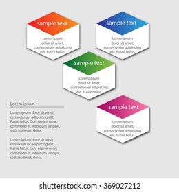 infographic vector eps 10 design bubbles