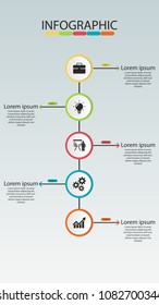 Infographic vector. free space for text. wallpaper. background.