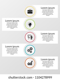 Infographic vector. free space for text. wallpaper. background.