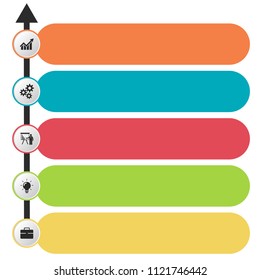 Infographic vector. free space for text. wallpaper. background.