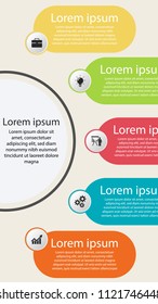 Infographic vector. free space for text. wallpaper. background.