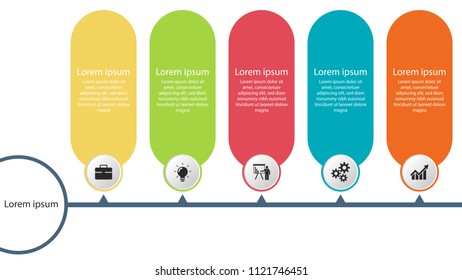 Infographic vector. free space for text. wallpaper. background.