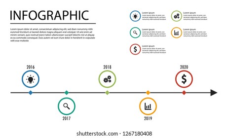 infographic vector. free space for text. wallpaper. business.