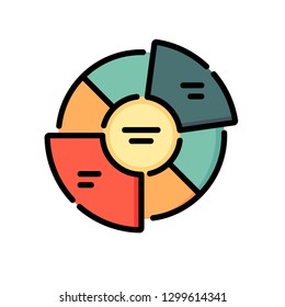 Infographic Vector Graphic Download Template Modern