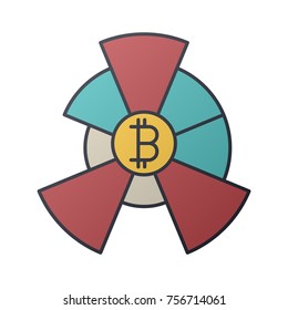 Infographic vector icon