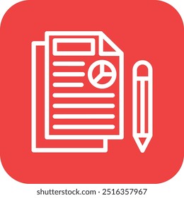 Infographic Vector Icon Design Illustration