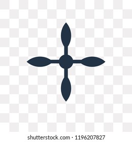 Infographic vector icon isolated on transparent background, Infographic transparency concept can be used web and mobile