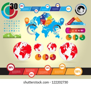 Infografische Vektorgrafik