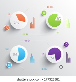 Infographic vector illustration