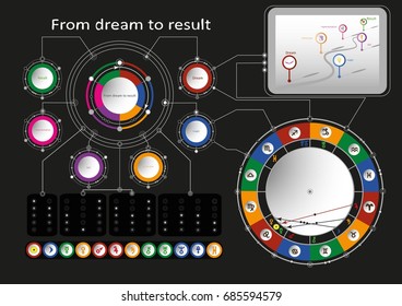 Infographic. Vector illustration.




