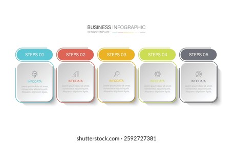  infographic vector illustration with 3 steps, infographic template design. Can be used for process diagrams, presentations, workflows.