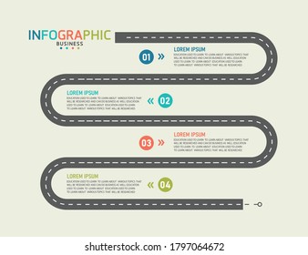 Infografische Vektorgrafik kann für Präsentationen, Prozesse, Layouts, Banner, Datengrafiken verwendet werden. Bildungswesen