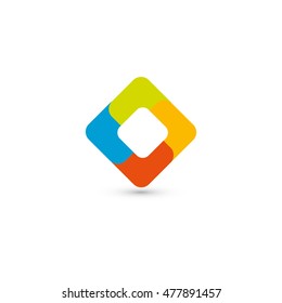 infographic vector illustration. Eps 10 vector. Business concept with 4 options on white background. Template for brochure, business, web design, for diagram, graph, logtotype, presentation and chart.