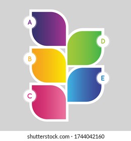 Infographic Vector Illustration Template For Your Business Presentations