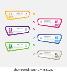Infographic Vector Illustration Template For Your Business Presentations
