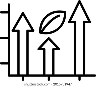 Infographic Vector Line Icon Design