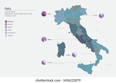 5,699 Italy infographic Stock Illustrations, Images & Vectors ...