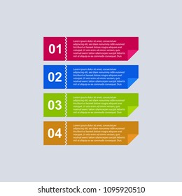 Infographic Vector Template Design Illustration