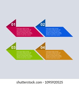 Infographic Vector Template Design Illustration