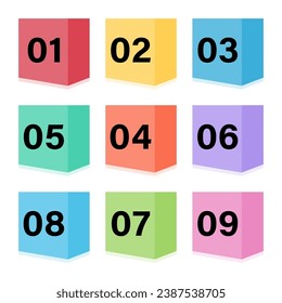 infographic vector template for list
