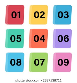 infographic vector template for list