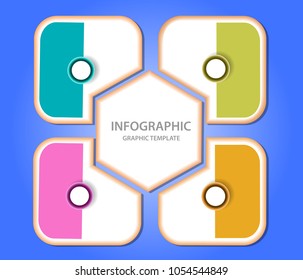 infographic vector for ui ux design