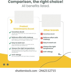 Infographic vector work for products